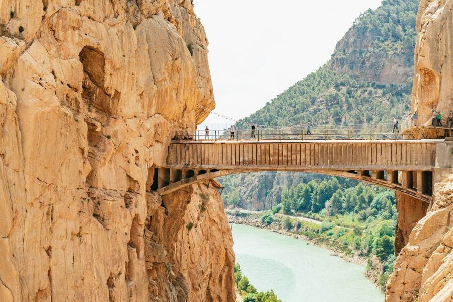 El Chorro: Caminito del Rey Guided Tour with Shuttle Bus - The shuttle ride to the north entrance, and why it’s part of the experience