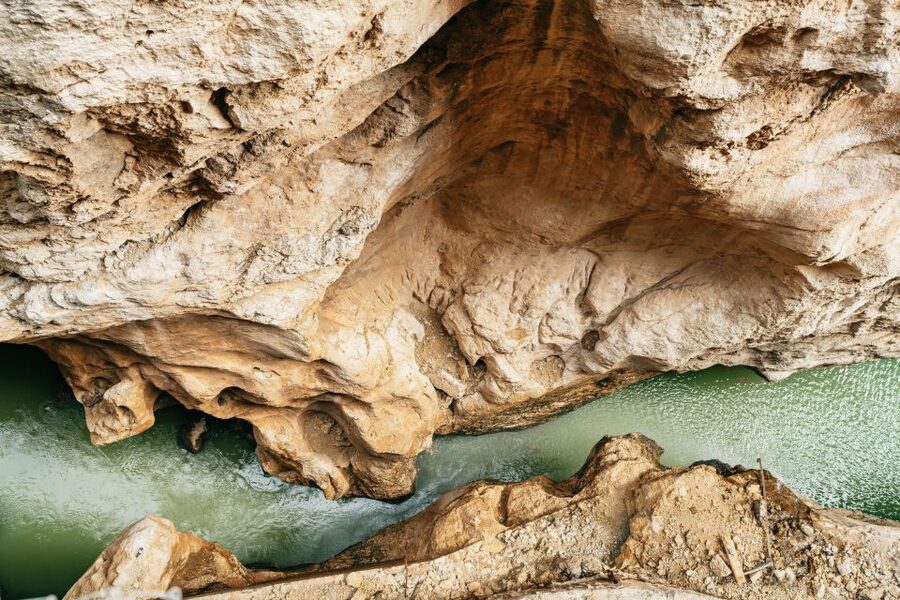 El Chorro: Caminito del Rey Guided Tour with Shuttle Bus - The story behind the Desfiladero de Los Gaitanes Canyon
