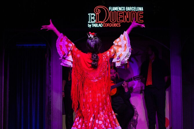 El Duende Flamenco Show with drink option at La Rambla Barcelona - 55 Minutes of Flamenco Power: What Happens in the Room