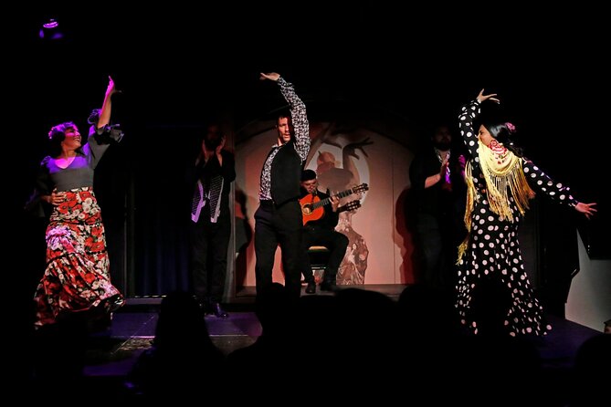El Duende Flamenco Show with drink option at La Rambla Barcelona - Flamenco Etiquette You Need to Know: Silence, Photos, and Kids