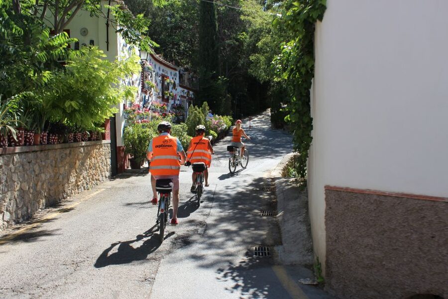 Electric Bike Tour with 2 Options to Explore Granada - Key highlights you should care about