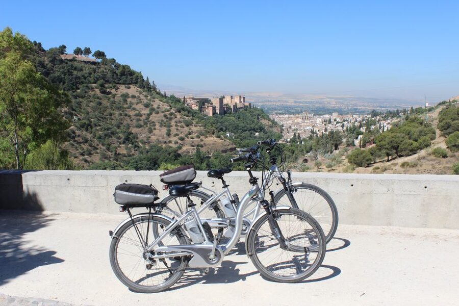 Electric Bike Tour with 2 Options to Explore Granada - Riding the forest outskirts: a break from city-only sightseeing