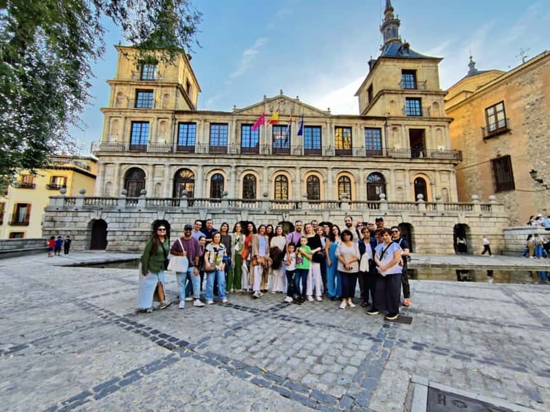 English Tour “TOLEDO ALL IN ONE” - Start at Plaza de Zocodover, Then Let Toledo Make Sense