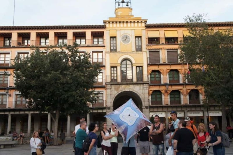 English Tour “TOLEDO ALL IN ONE” - Plaza de la Magdalena and the Streets Between Landmarks