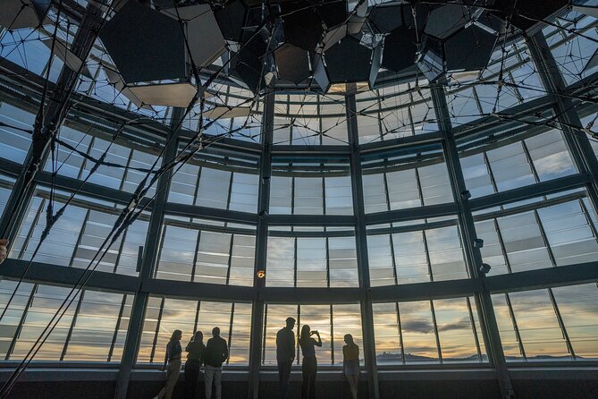 Entrance to the Mirador Torre Glories Barcelona - Food, drinks, and the real meaning of included amenities