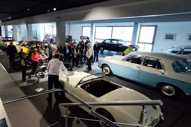 Entrance to the Motor Museum - Souvenir shop and the “take it home” moment