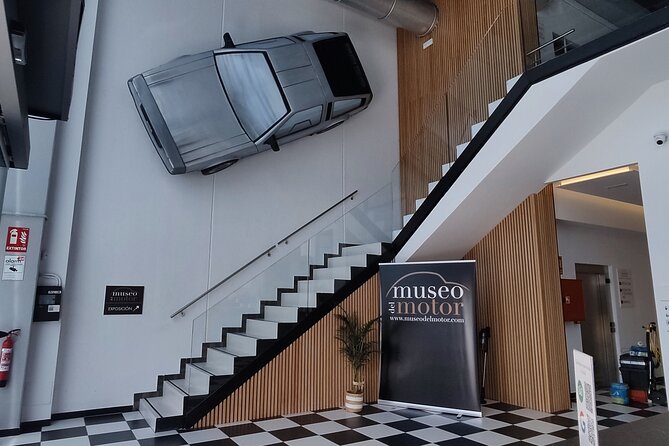 Entrance to the Motor Museum - Free hotel pickup and mobile ticket tips that actually help
