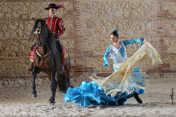 Equestrian Show Royal Stables of Córdoba - Seating and how to pick between general and premium
