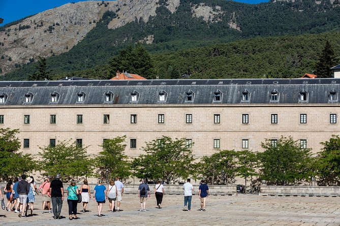 Escorial Monastery and the Valley of the Fallen from Madrid - The Valley of the Fallen: the cross, the mountain church, and what changes inside