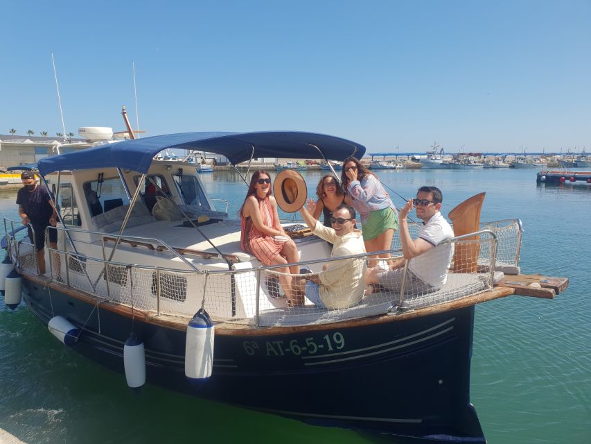 Estepona: Dolphin Search Boat Trip with Drink and Snacks - Swimming and snorkeling gear: what you can expect once you hit the water