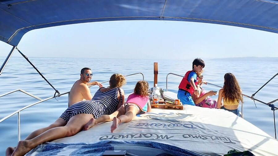 Estepona: Dolphin Search Boat Trip with Drink and Snacks - Snacks, one included drink, and the small comfort wins