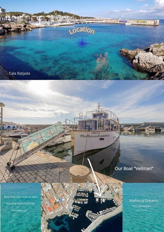 Excursión en barco por la tarde con bebidas y snacks - What You See Cruising Mallorca’s Coastline