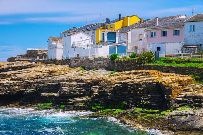 Excursion From Santiago to: Lugo, Catedrais Beach and Asturias - Tapia de Casariego: Promenade Time and Asturian Food Break