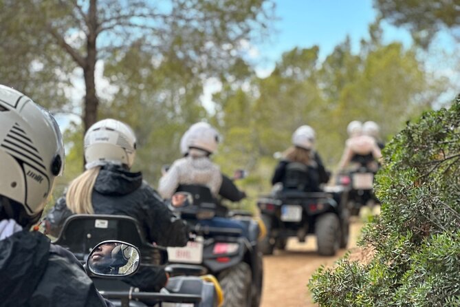 Excursion in Mallorca by Quad - The quad basics: controls, pacing, and what to expect on turns