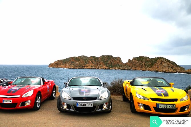 Explore Mallorca Driving a GT Cabrio Car - Magaluf to Palmanova: changing vibes from resort to harbor charm