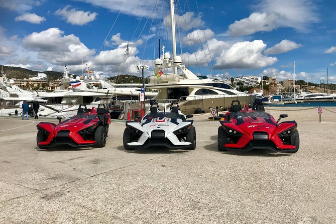 Explore Mallorca in Your Own Formula One Car - Group Size, Pace, and Why Guides Matter