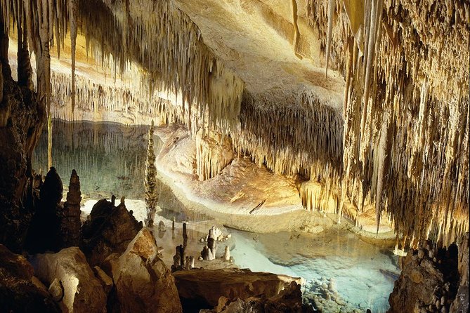 Explore Mallorca: Majorica Pearl Shop and Caves of Drach - Getting there from Palma: pickup, buses, and timing realities