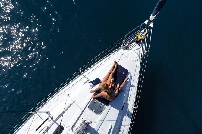 Exploring Formentera on Private Sailing Boat - Your route from Ibiza: Playa de Ses Illetes, SEspalmador, and north-side pacing