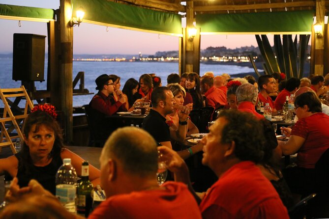 Flamenco evening and barbecue by the sea at the Blue Dolphin Beach Club - Blue Dolphin Beach Club in Estepona: the seaside stage near Marbella