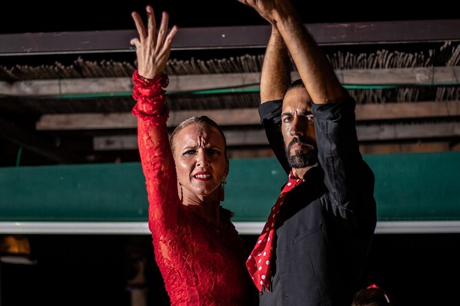 Flamenco evening and barbecue by the sea at the Blue Dolphin Beach Club - Flamenco performance details you should expect at the stage