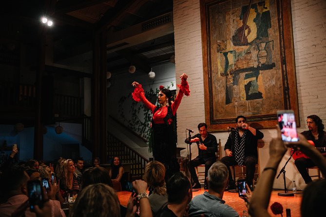 Flamenco Night at Tablao de Carmen with Tasting Menu or Dinner - FAQ
