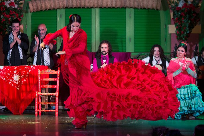 Flamenco Show and Dinner in Seville - A One-Stop Flamenco Night in Seville