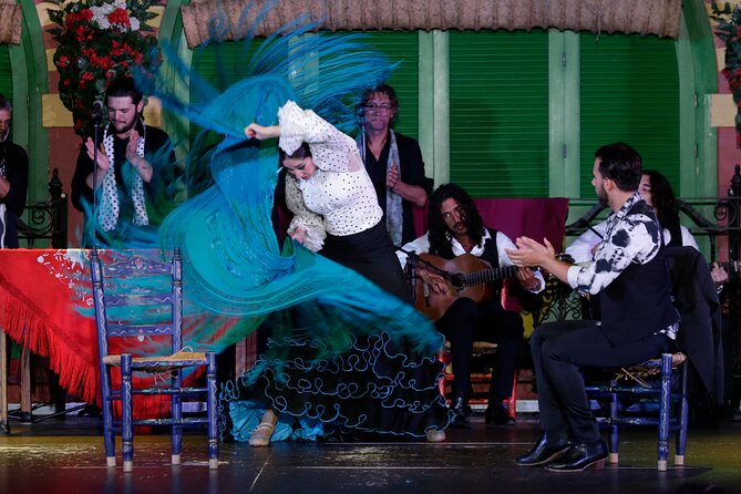 Flamenco Show and Dinner in Seville - El Palacio Andaluz Inside: What the Evening Feels Like