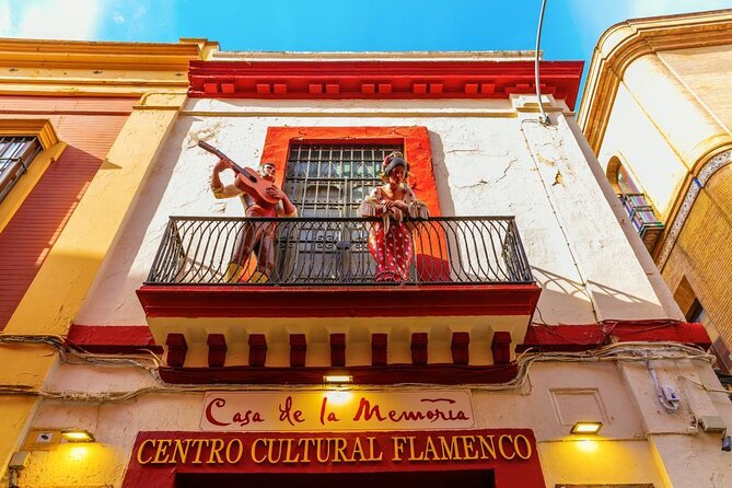 Flamenco Show at Casa de la Memoria Admission Ticket - Casa de la Memoria: a small theatre built for pure flamenco