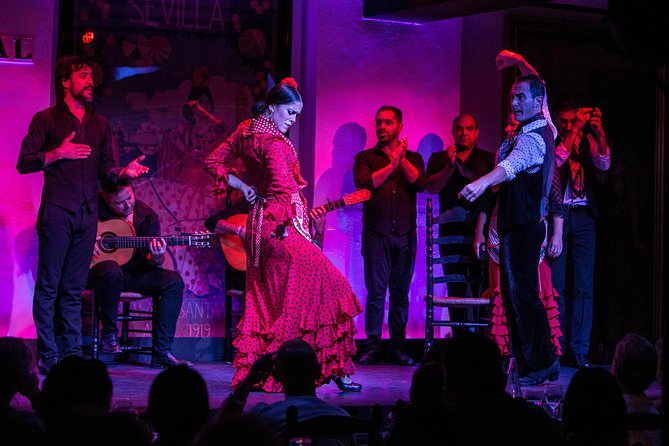 Flamenco Show at Tablao El Arenal with Drink and Optional Dinner or Tapas - Key things to know before you book