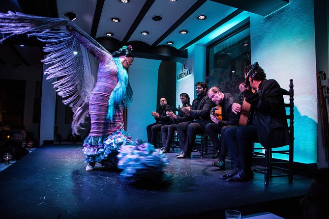 Flamenco Show at Tablao El Arenal with Drink and Optional Dinner or Tapas - 3-course dinner menu, how the service is structured
