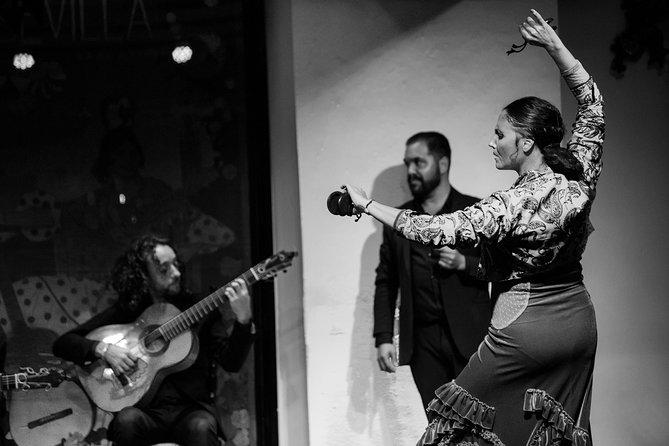 Flamenco Show at Tablao El Arenal with Drink and Optional Dinner or Tapas - Packages and value, show with drink vs tapas vs dinner