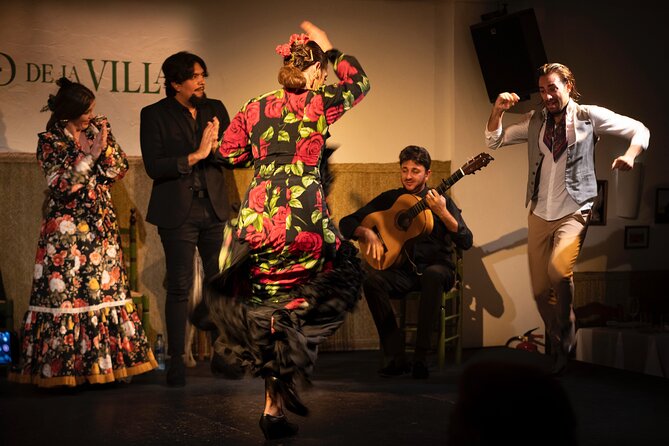 Flamenco Show at the Tablao de la Villa Madrid - Key things to know before you go