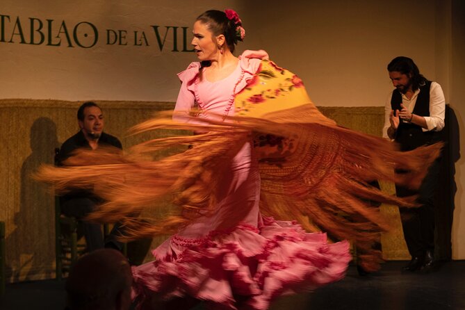 Flamenco Show at the Tablao de la Villa Madrid - Price and value, $55.65 for show plus one drink