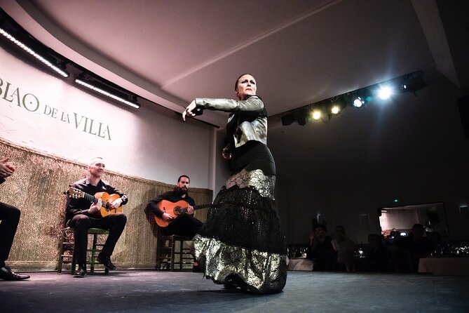 Flamenco Show at the Tablao de la Villa Madrid - Seating strategy, getting the best view without stress