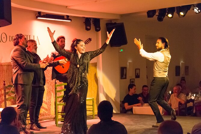 Flamenco Show at the Tablao de la Villa Madrid - Your evening flow at Tablao de la Villa