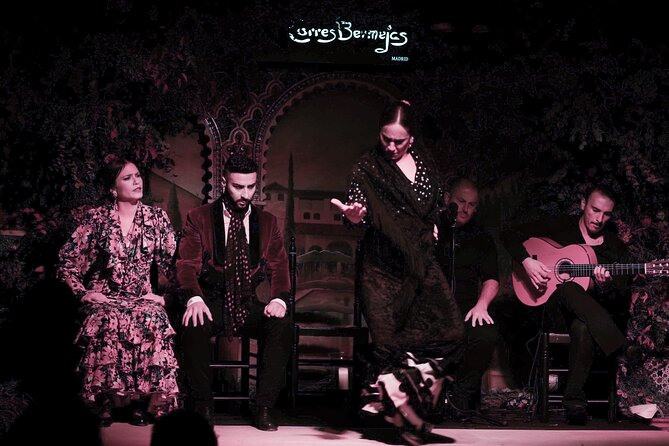 Flamenco Show at Torres Bermejas in Madrid - Entering Torres Bermejas, the Alhambra vibe in Madrid