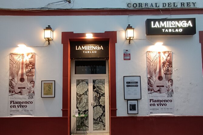 Flamenco Show in Seville at Bar and Tapas - Where La Milonga Tablao Fits in Seville
