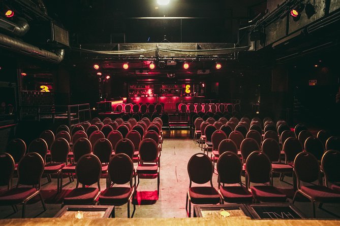 Flamenco Show Ticket at Theatre Barcelona City Hall - Drinks, bar service, and the real-world comfort check