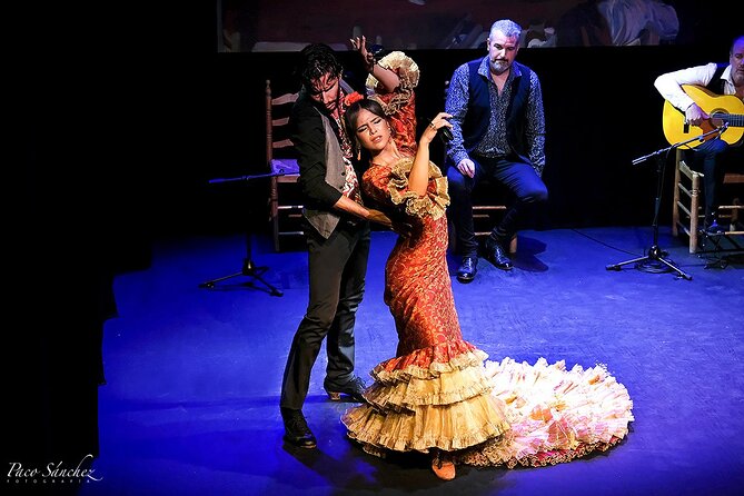 Flamenco Show Tickets to the Triana Flamenco Theater - No Bar Service, So Plan Your Drinks the Smart Way