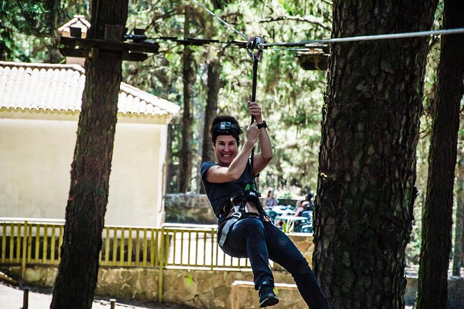 Forestal Park Tenerife Entrance Ticket - The View Expectation: Fun, Forest, and Motion, Not a Scenic Balcony