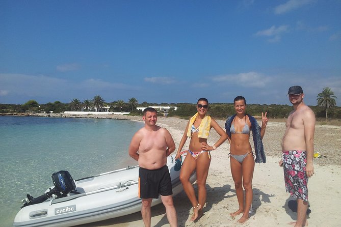 Formentera Day Trip from Ibiza on Private Luxury Catamaran - The boat setup: Wi-Fi, Bluetooth speakers, and a real deck day
