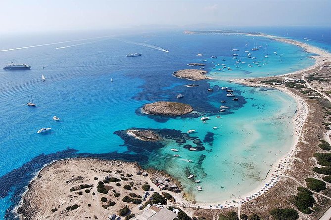 Formentera Day Trip from Ibiza on Private Luxury Catamaran - Lunch and shore time: keep it flexible, not forced