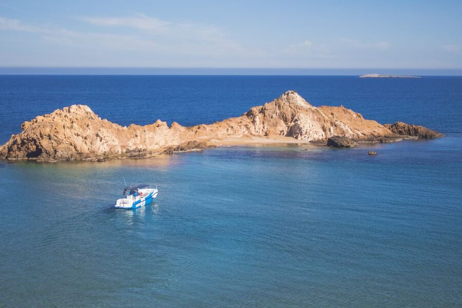 Fornells: 3-Hour Boat Tour Along Menorcan Coast - West Route Through a Marine Preserve and Wildlife-Cliff Scenery