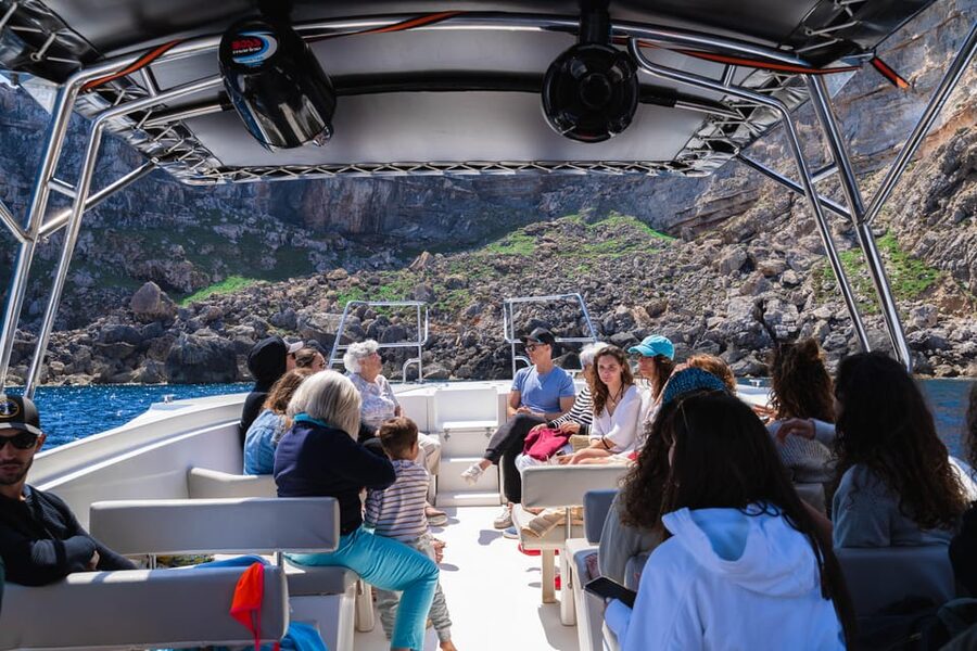 Fornells: 3-Hour Boat Tour Along Menorcan Coast - The Crew, the Boat, and the On-board Feel