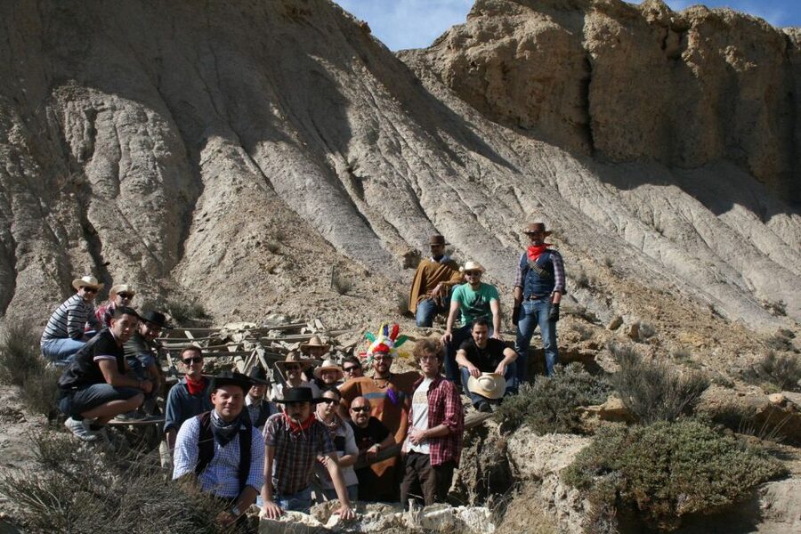 From Almeria: Tabernas Desert 4WD Joyriding Tour - Entering Tabernas Village: finding your meeting point fast