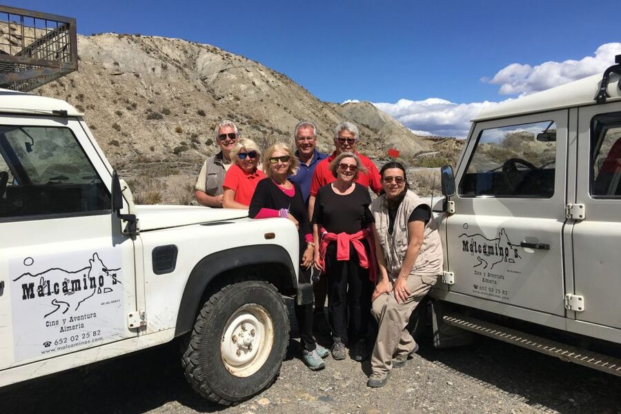 From Almeria: Tabernas Desert 4WD Joyriding Tour - Film history you can spot: Lawrence, Cleopatra, Western sets, and more