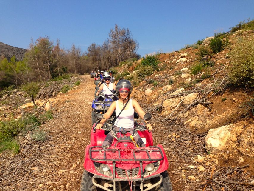 From Andratx: San Telmo Quad Bike Tour - Key highlights I think you will care about