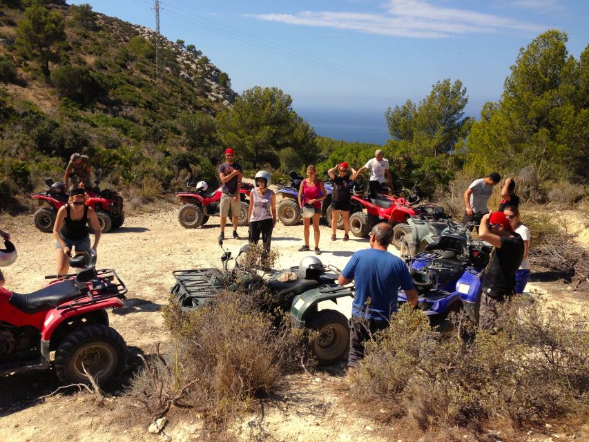 From Andratx: San Telmo Quad Bike Tour - Start-up in Andratx: small group, guide direction, and GPS help