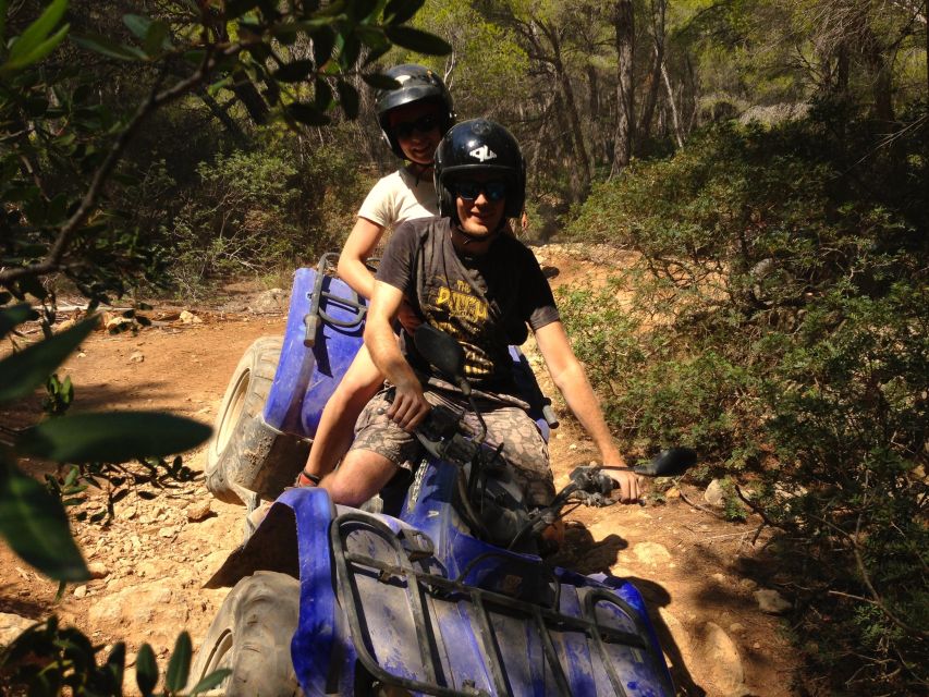 From Andratx: San Telmo Quad Bike Tour - S’Arraco roads and finca country: why the ride feels varied