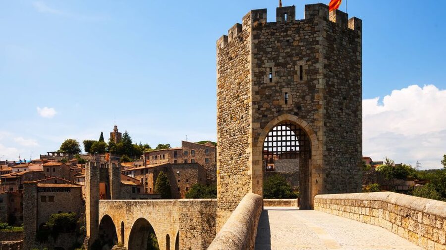 From Barcelona: Besalú & Medieval Towns Tour w/ Hotel Pickup - Garrotxa Volcanic Natural Park views: the drive that pays off